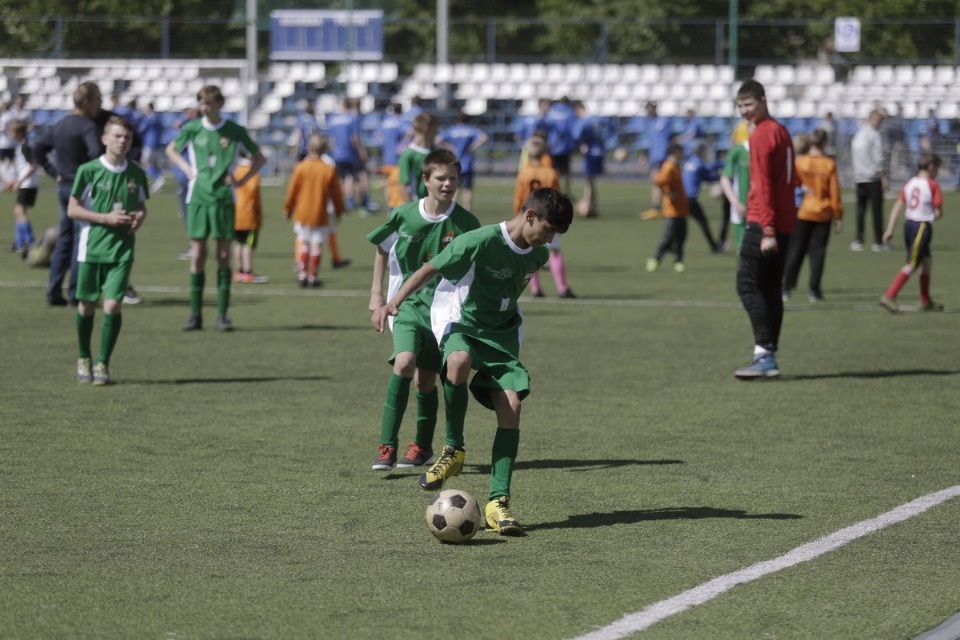 Финальные матчи футбольного турнира за кубок «Маленькие сердца»