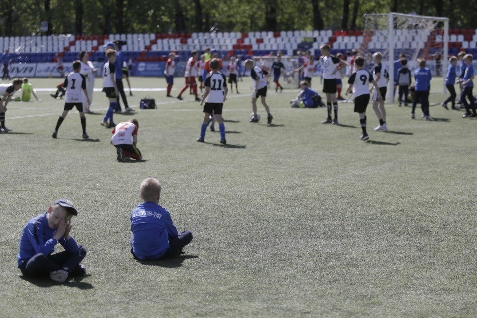 Финальные матчи футбольного турнира за кубок «Маленькие сердца»
