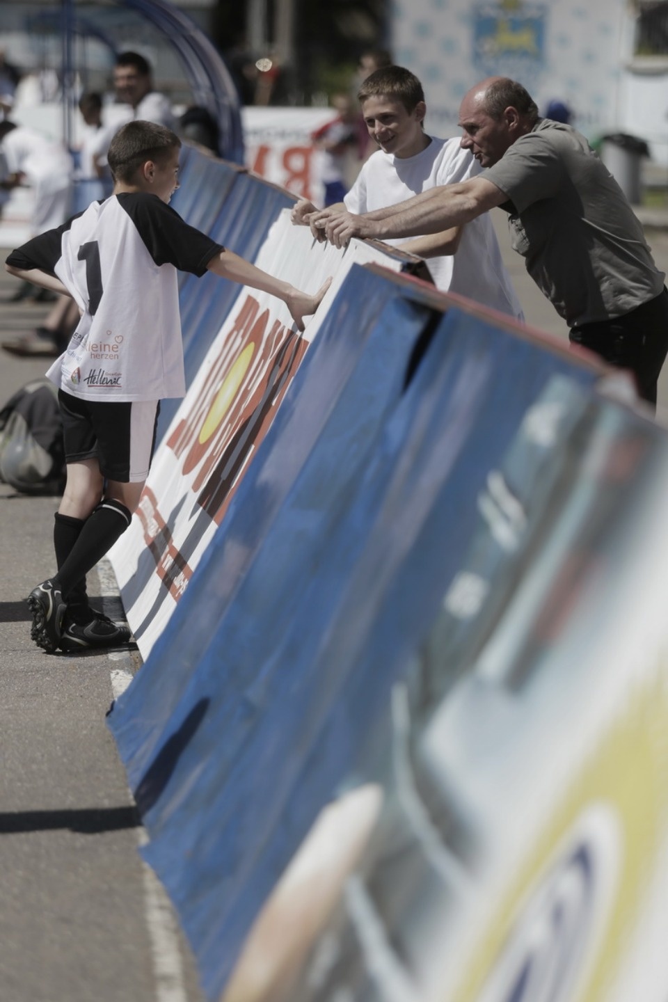 Финальные матчи футбольного турнира за кубок «Маленькие сердца»