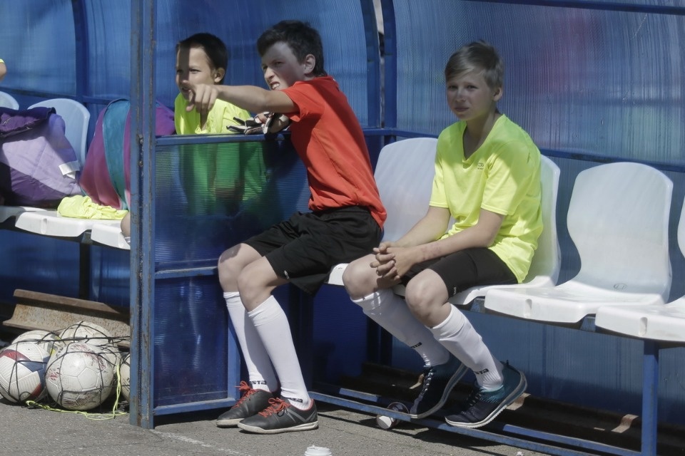 Финальные матчи футбольного турнира за кубок «Маленькие сердца»