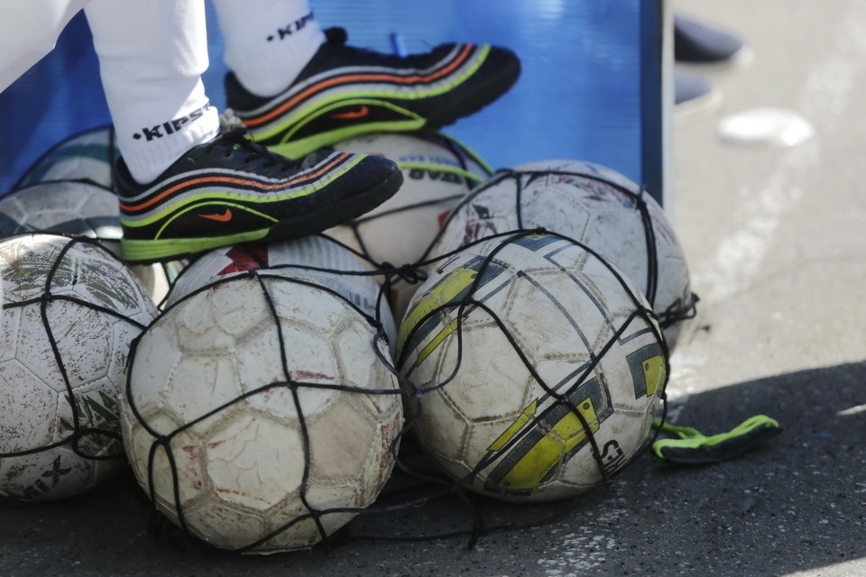 Финальные матчи футбольного турнира за кубок «Маленькие сердца»