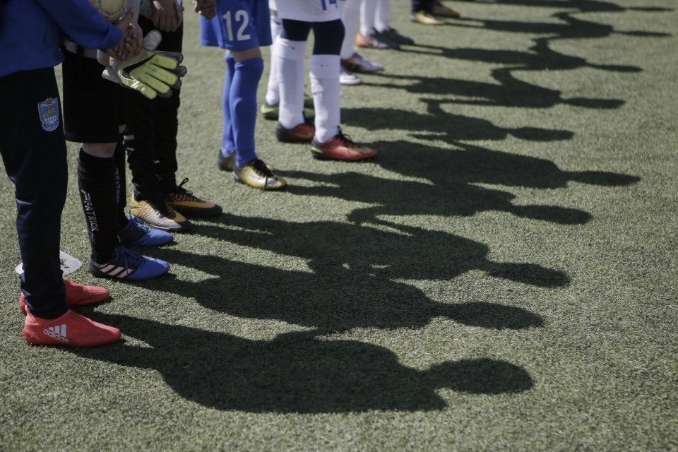 Финальные матчи футбольного турнира за кубок «Маленькие сердца»