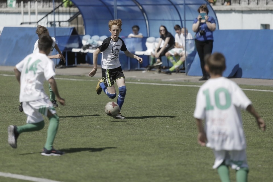 Финальные матчи футбольного турнира за кубок «Маленькие сердца»