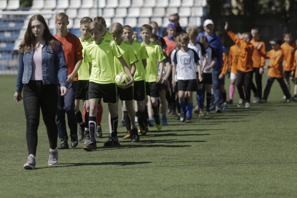 Финальные матчи футбольного турнира за кубок «Маленькие сердца»