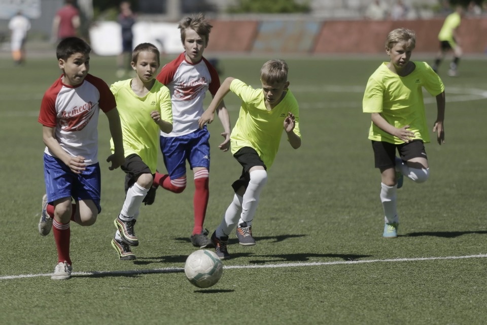 Финальные матчи футбольного турнира за кубок «Маленькие сердца»
