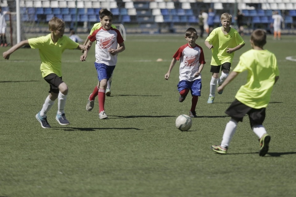 Финальные матчи футбольного турнира за кубок «Маленькие сердца»