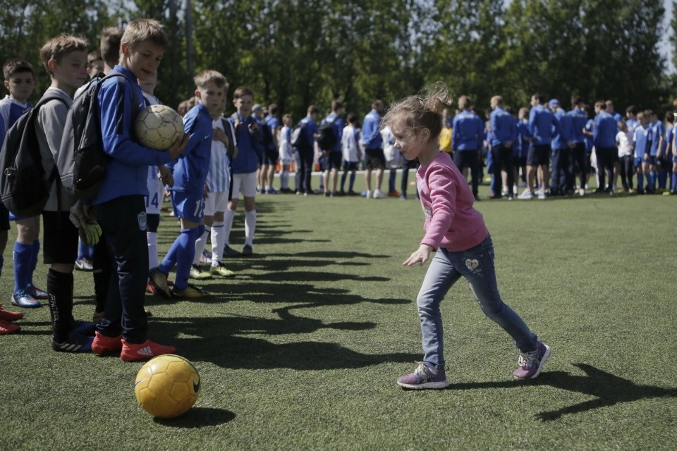Финальные матчи футбольного турнира за кубок «Маленькие сердца»