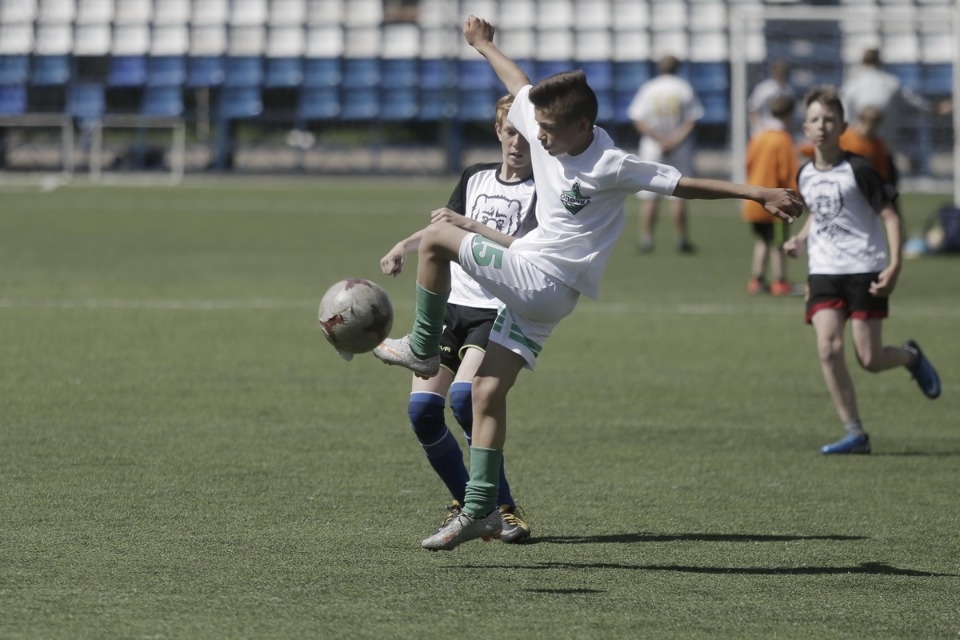 Финальные матчи футбольного турнира за кубок «Маленькие сердца»