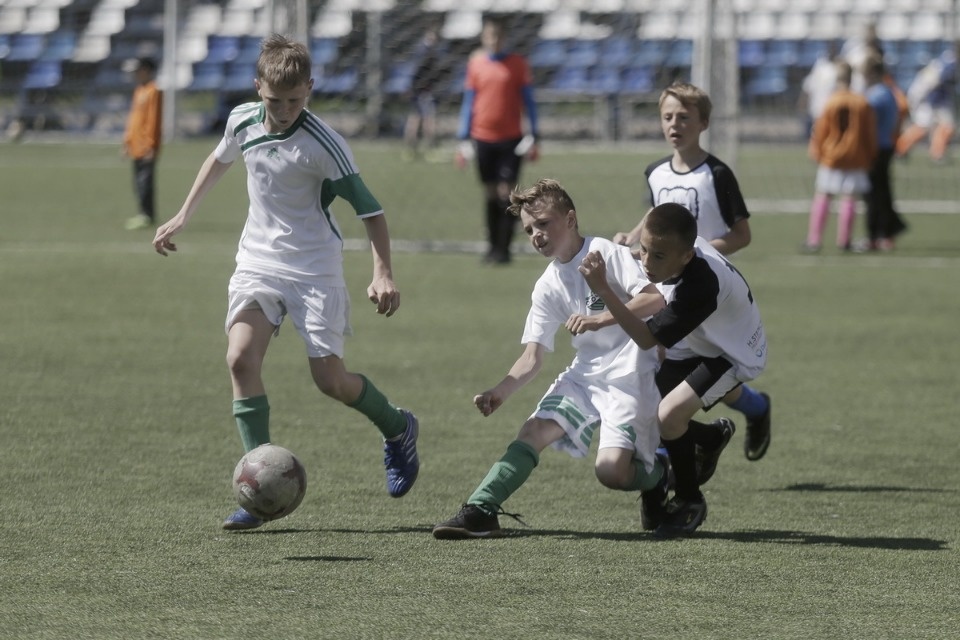 Финальные матчи футбольного турнира за кубок «Маленькие сердца»