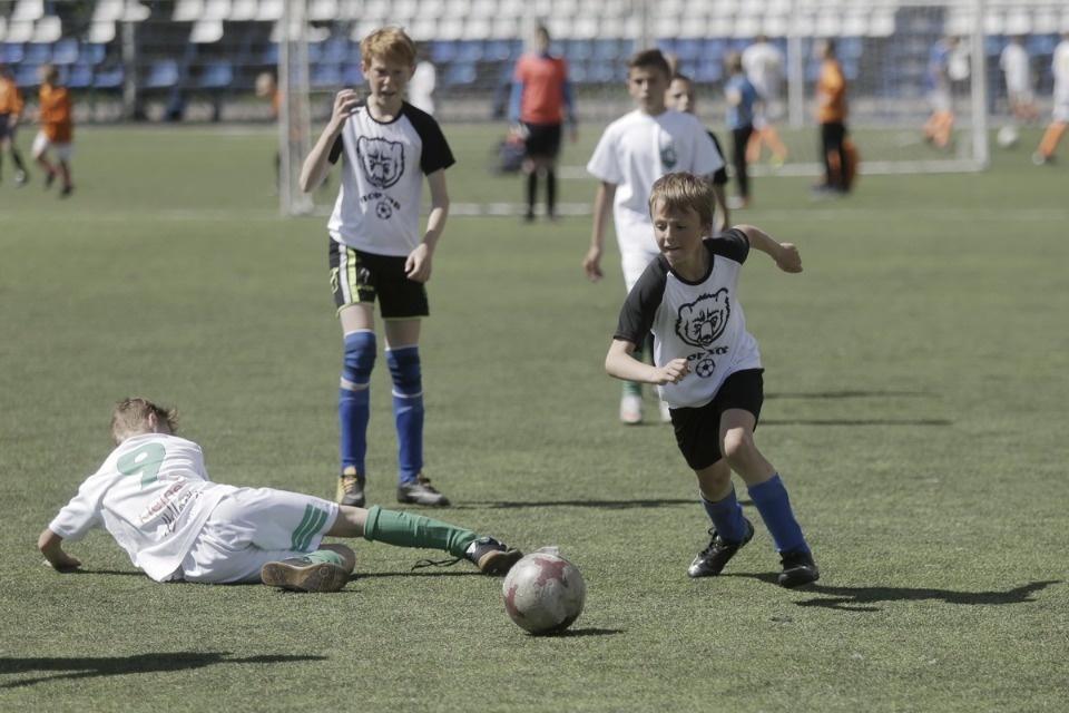 Финальные матчи футбольного турнира за кубок «Маленькие сердца»