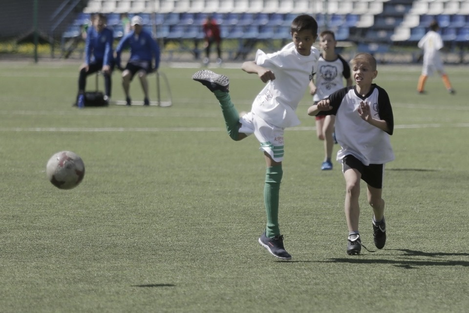 Финальные матчи футбольного турнира за кубок «Маленькие сердца»