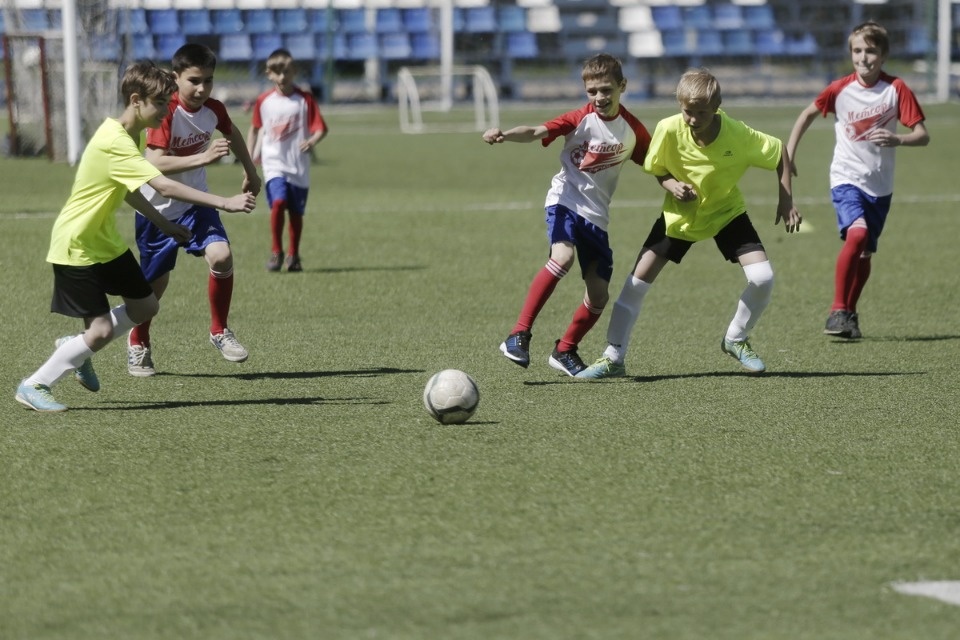 Финальные матчи футбольного турнира за кубок «Маленькие сердца»