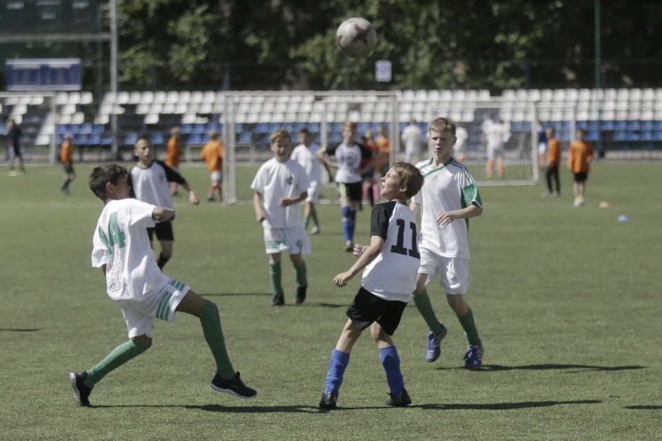 Финальные матчи футбольного турнира за кубок «Маленькие сердца»