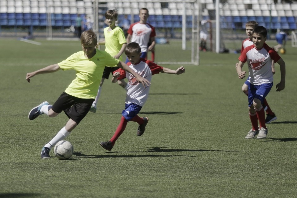 Финальные матчи футбольного турнира за кубок «Маленькие сердца»