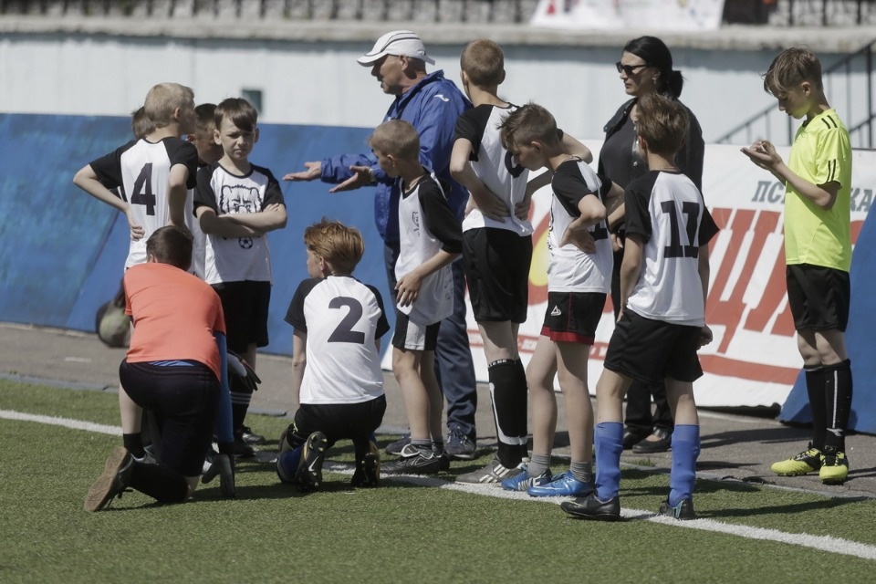 Финальные матчи футбольного турнира за кубок «Маленькие сердца»