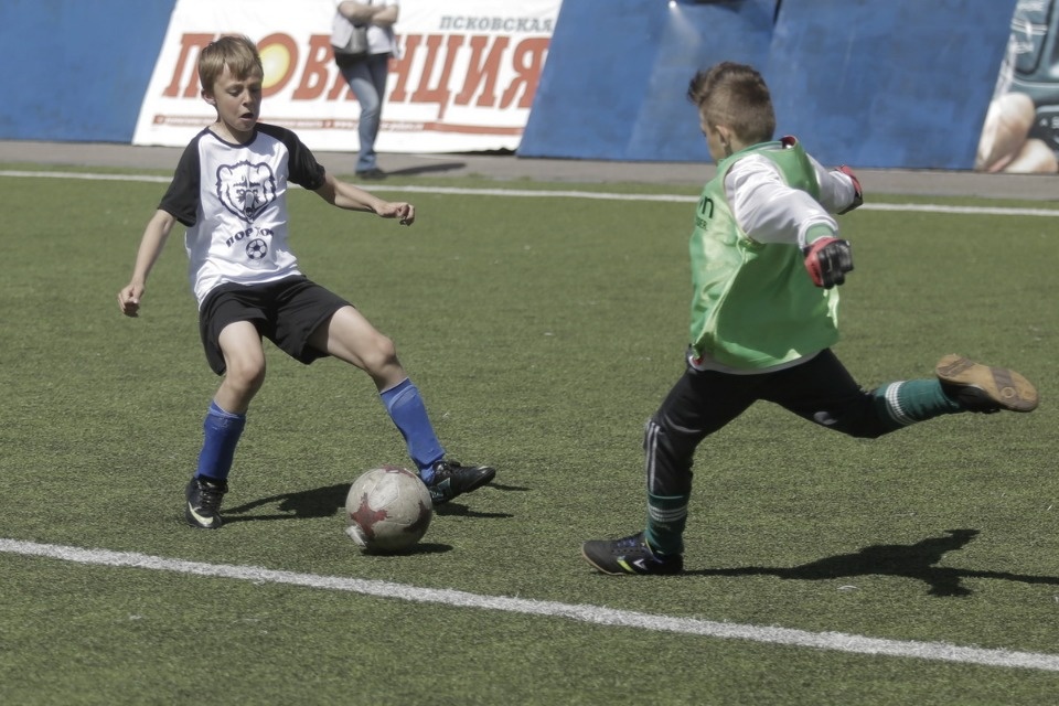 Финальные матчи футбольного турнира за кубок «Маленькие сердца»