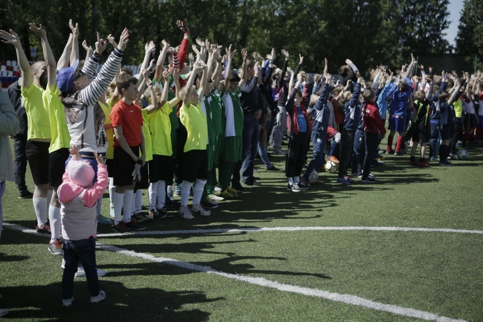 Финальные матчи футбольного турнира за кубок «Маленькие сердца»