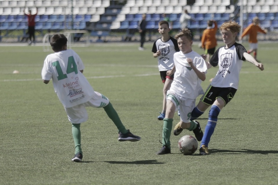 Финальные матчи футбольного турнира за кубок «Маленькие сердца»