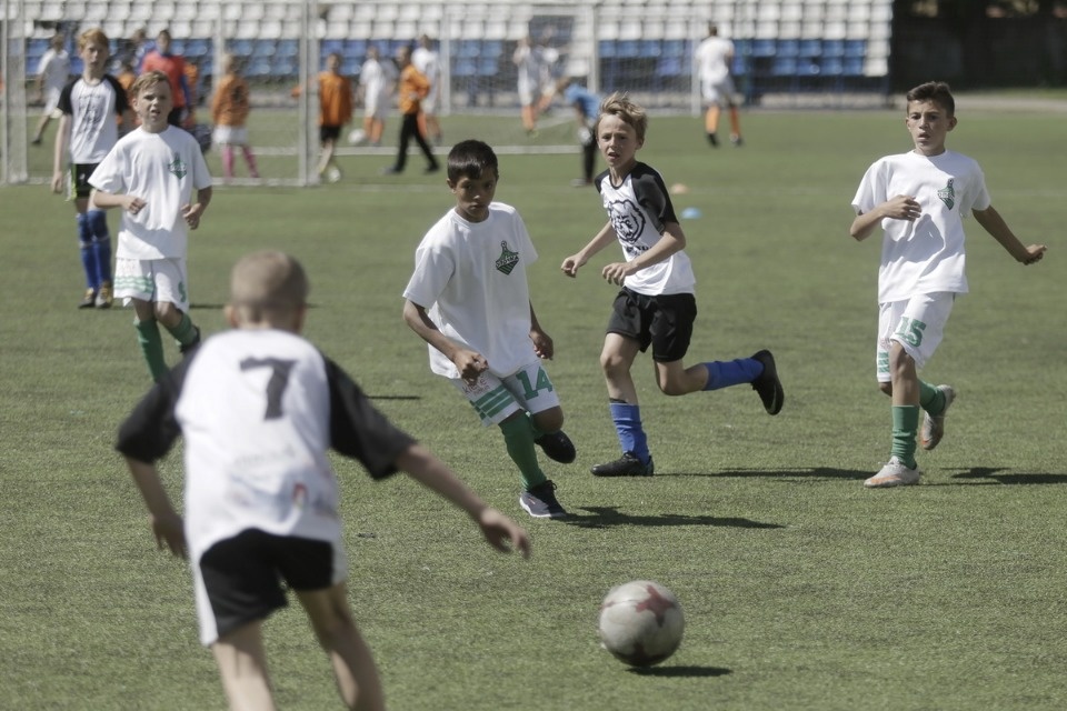 Финальные матчи футбольного турнира за кубок «Маленькие сердца»