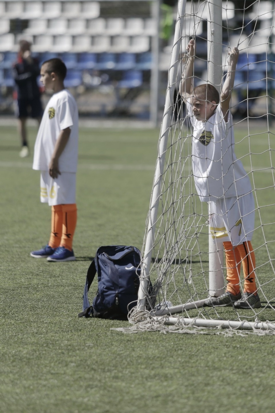 Финальные матчи футбольного турнира за кубок «Маленькие сердца»