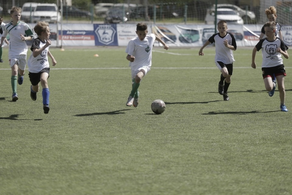 Финальные матчи футбольного турнира за кубок «Маленькие сердца»