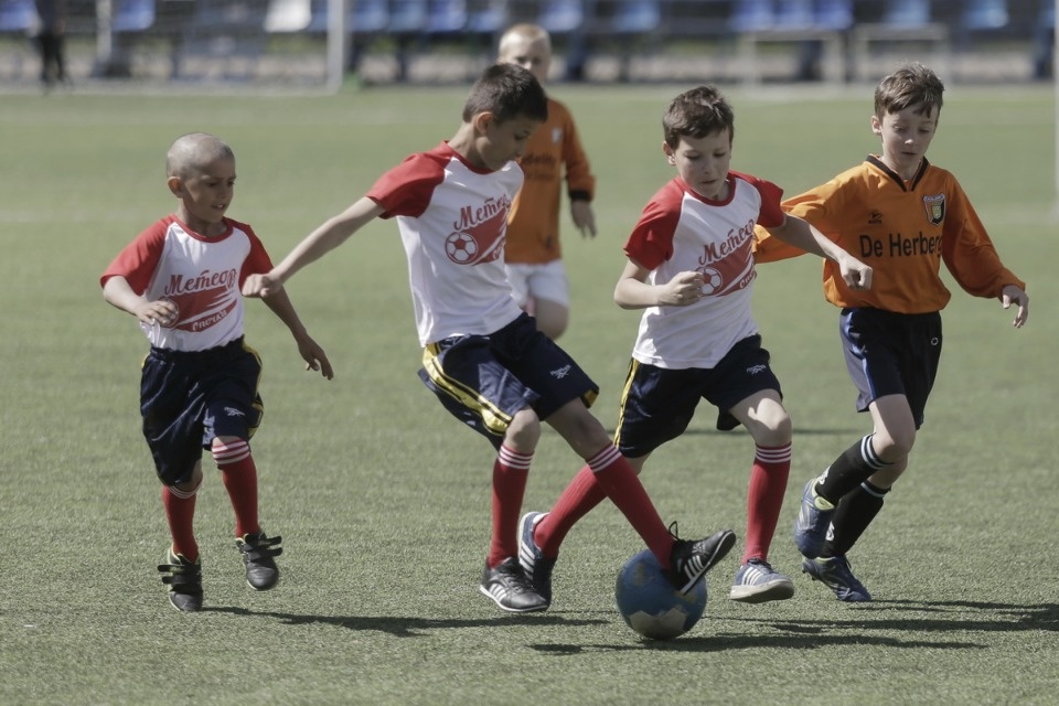 Финальные матчи футбольного турнира за кубок «Маленькие сердца»