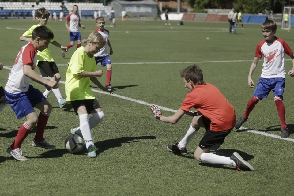 Финальные матчи футбольного турнира за кубок «Маленькие сердца»