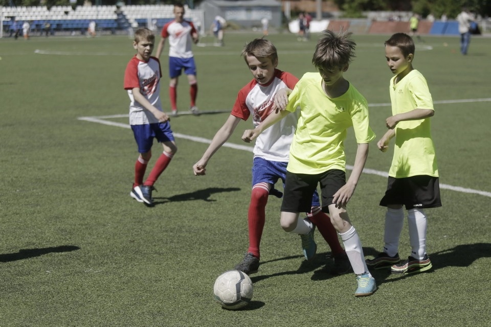 Финальные матчи футбольного турнира за кубок «Маленькие сердца»
