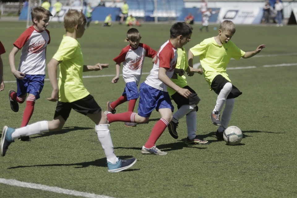 Финальные матчи футбольного турнира за кубок «Маленькие сердца»