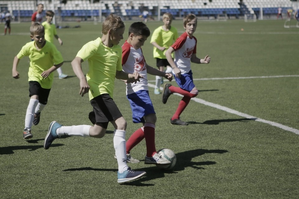 Финальные матчи футбольного турнира за кубок «Маленькие сердца»