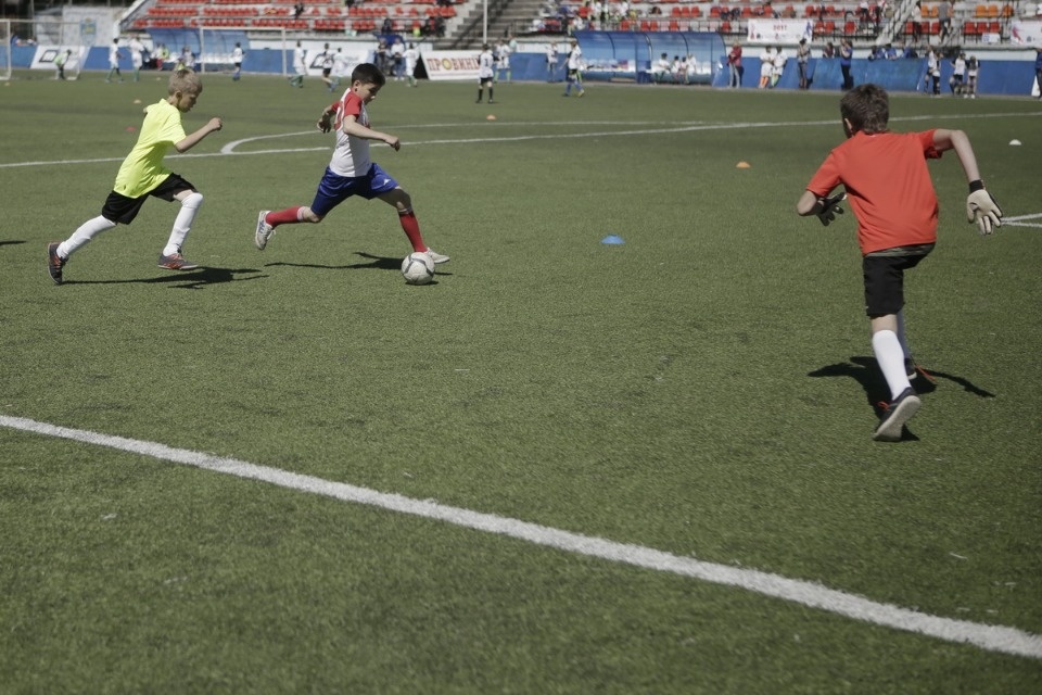 Финальные матчи футбольного турнира за кубок «Маленькие сердца»