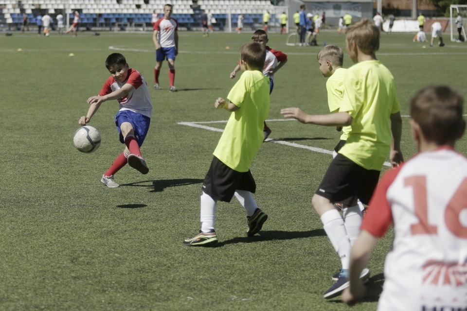 Финальные матчи футбольного турнира за кубок «Маленькие сердца»