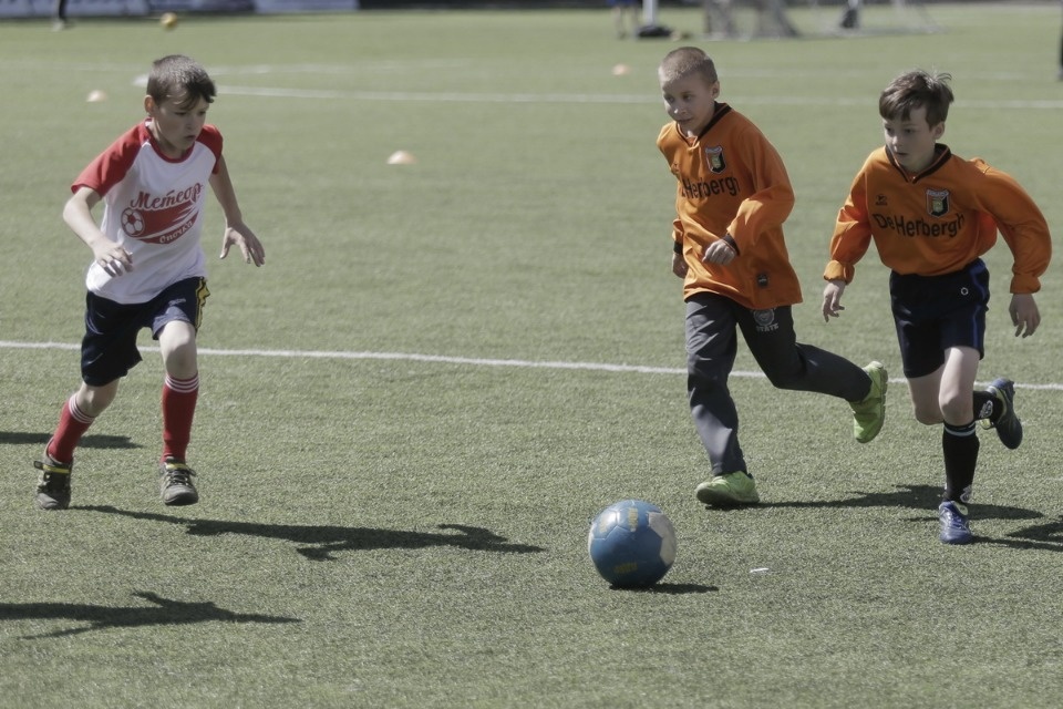 Финальные матчи футбольного турнира за кубок «Маленькие сердца»
