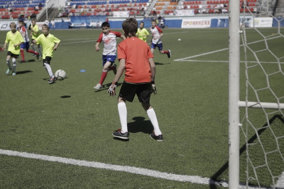 Финальные матчи футбольного турнира за кубок «Маленькие сердца»