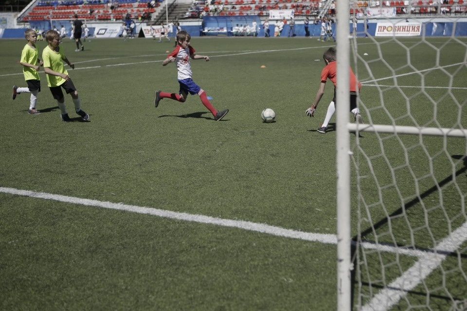 Финальные матчи футбольного турнира за кубок «Маленькие сердца»