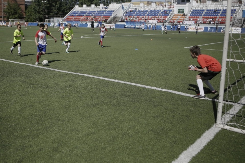 Финальные матчи футбольного турнира за кубок «Маленькие сердца»