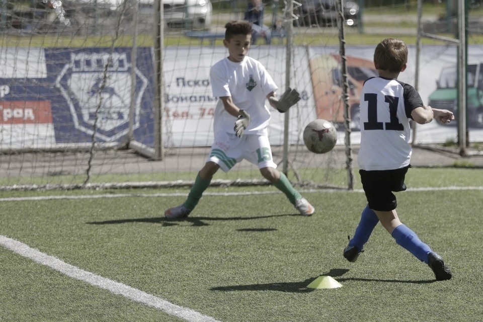 Финальные матчи футбольного турнира за кубок «Маленькие сердца»
