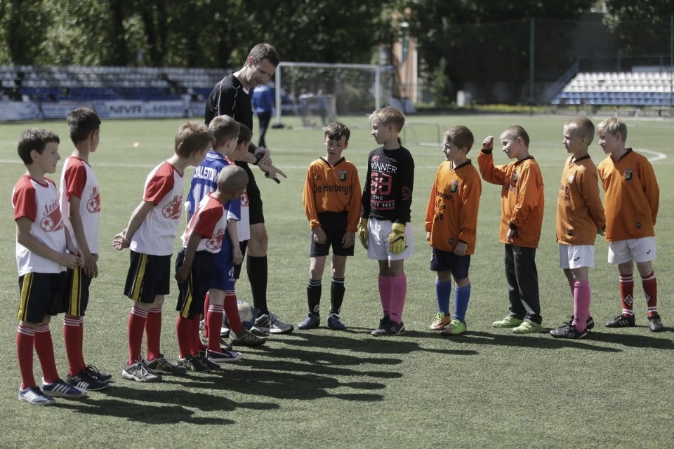 Финальные матчи футбольного турнира за кубок «Маленькие сердца»