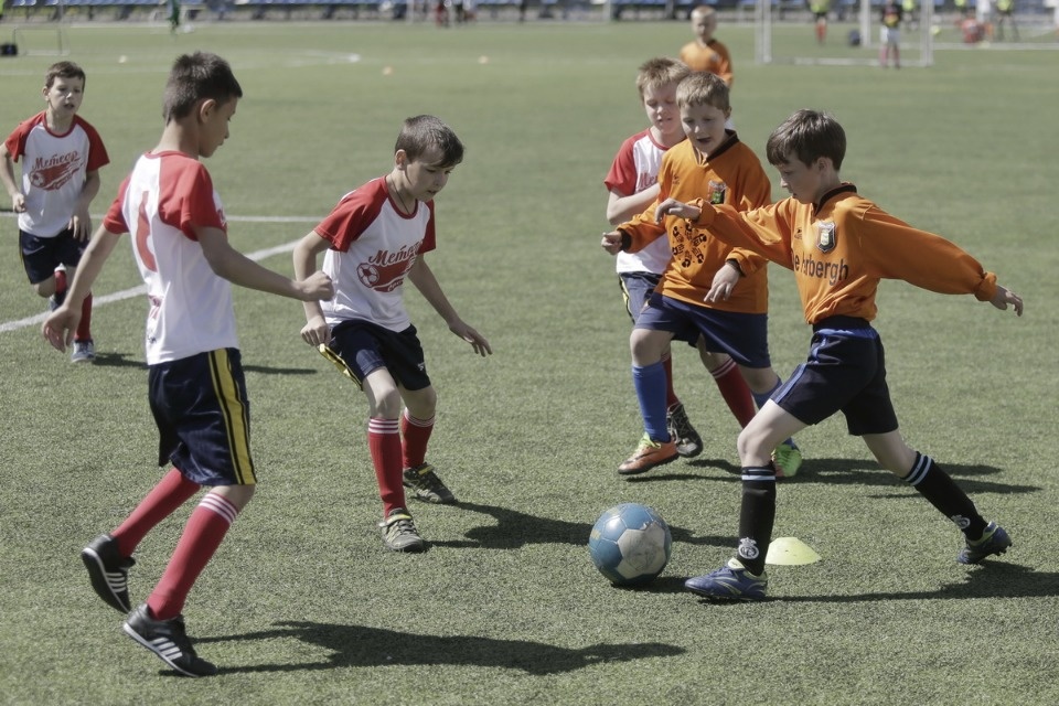 Финальные матчи футбольного турнира за кубок «Маленькие сердца»