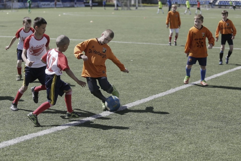 Финальные матчи футбольного турнира за кубок «Маленькие сердца»