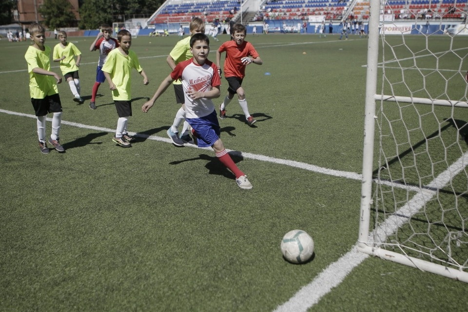 Финальные матчи футбольного турнира за кубок «Маленькие сердца»