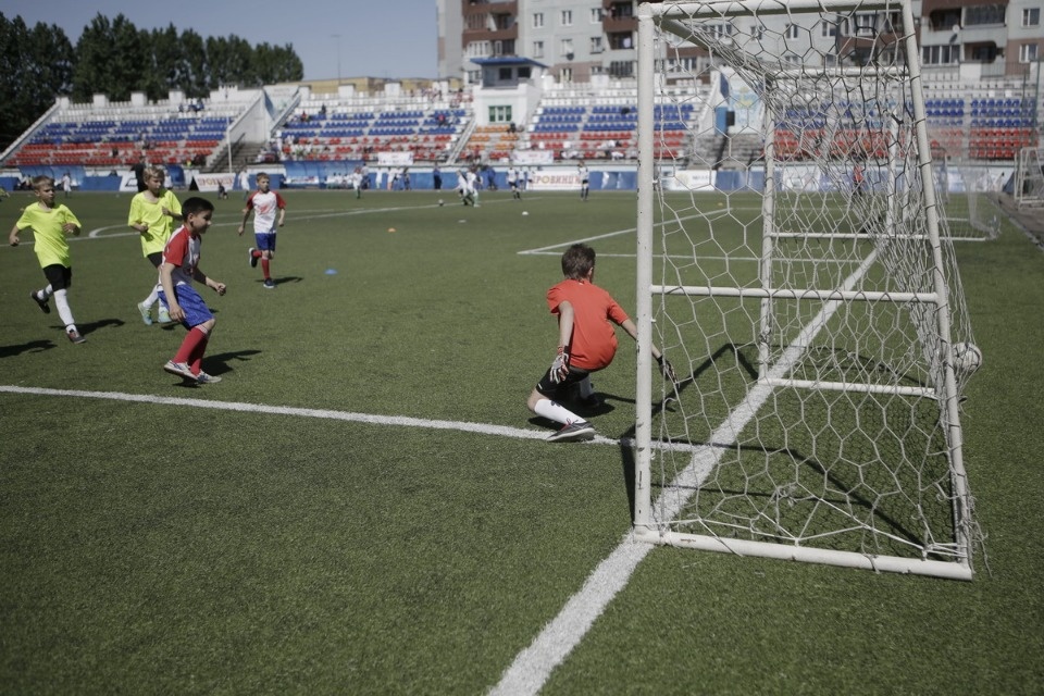 Финальные матчи футбольного турнира за кубок «Маленькие сердца»