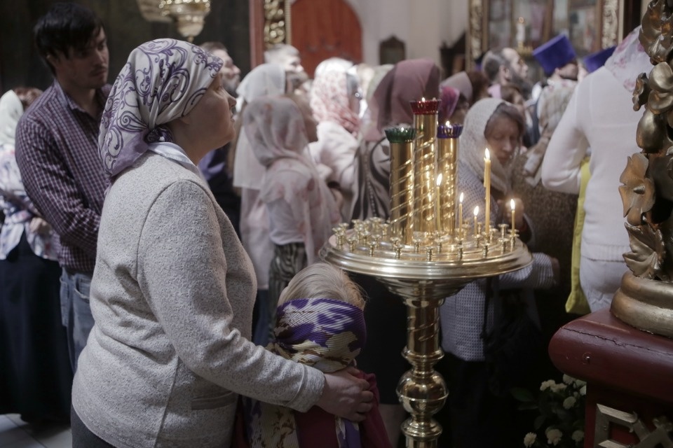 В Пскове встретили нового владыку митрополита Тихона