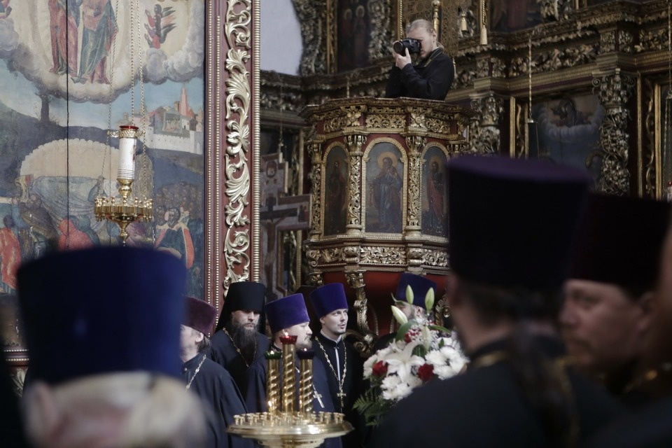 В Пскове встретили нового владыку митрополита Тихона