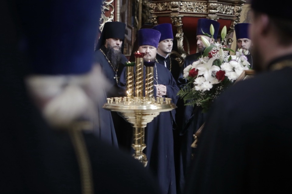 В Пскове встретили нового владыку митрополита Тихона