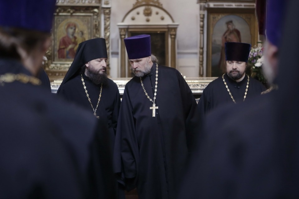 В Пскове встретили нового владыку митрополита Тихона