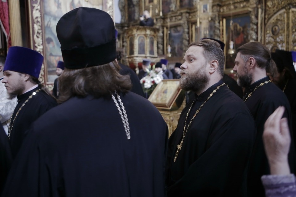 В Пскове встретили нового владыку митрополита Тихона