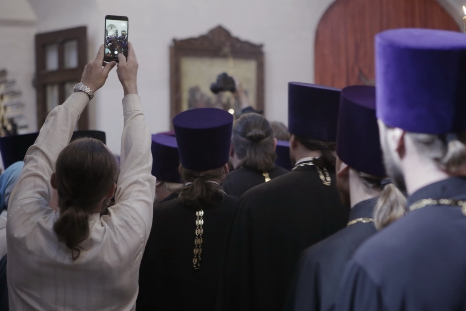 В Пскове встретили нового владыку митрополита Тихона