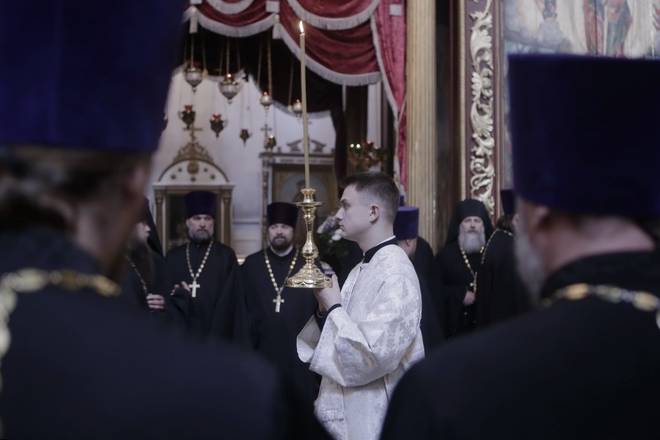 В Пскове встретили нового владыку митрополита Тихона