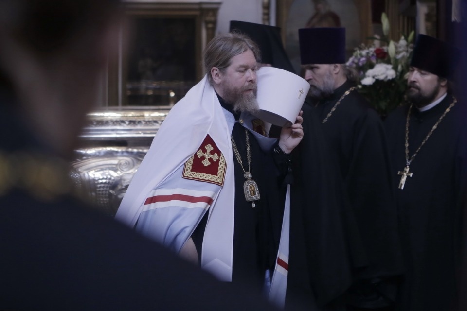 В Пскове встретили нового владыку митрополита Тихона